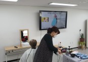 [맞춤돌봄] '이·미용 봉사활동' 진행