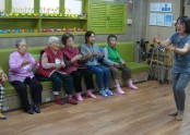 (2016.04.28) 데이케어센터 '웃음치료' 프로그램