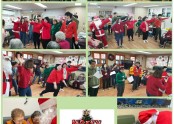 [데이,요양] 즐거운 성탄절 행사'오 메리 크리스마스'