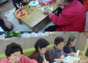 11월11일 미술치료시간-주.야간보호