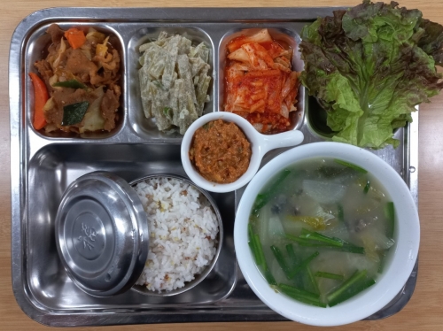 22.06.23.(목) 석식