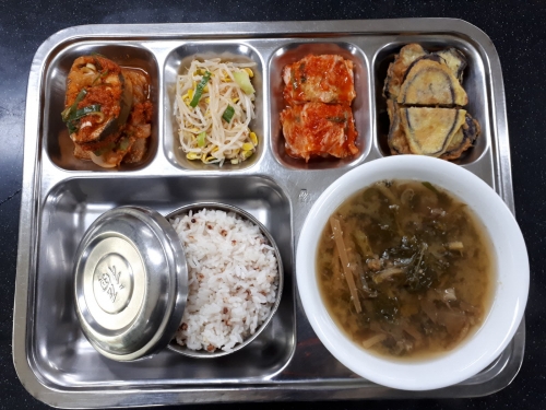 21.07.30.(금) 석식