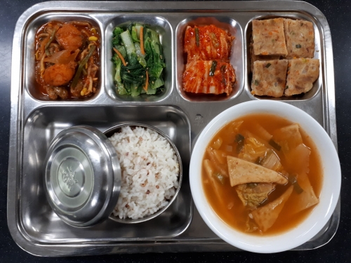 21.08.03.(화) 석식 ※ 메뉴 변경
