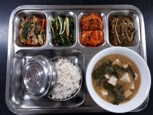 21.08.05.(목) 석식 ※ 메뉴 변경