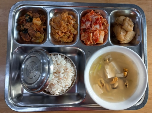 22.02.16.(수) 석식