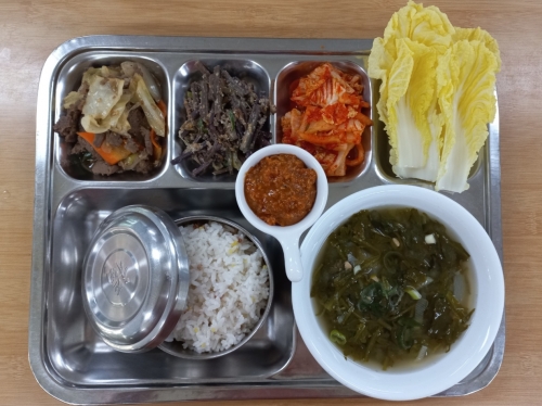 22.04.20.(수) 석식