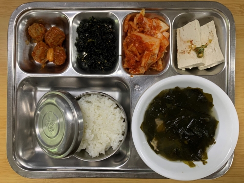 22.04.28.(목) 석식  ※ 메뉴 변경