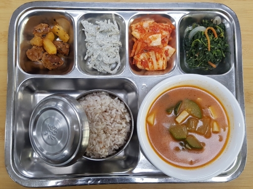 22.01.13.(목) 석식
