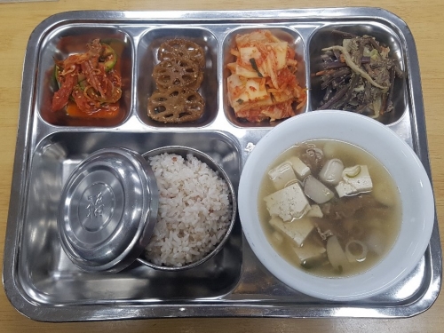 21.12.30.(목) 석식
