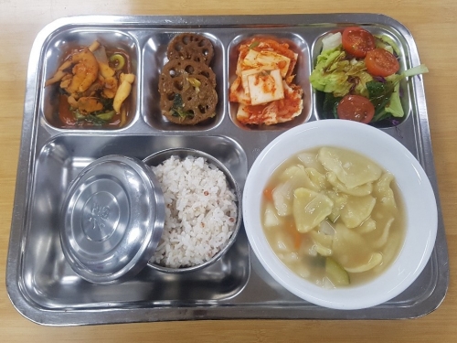 22.01.03.(월) 석식