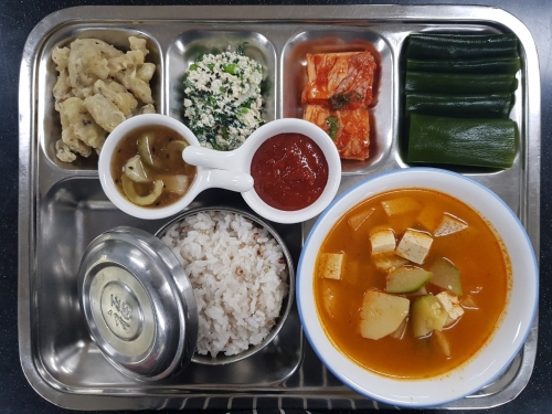 21.11.24.(수) 석식  ※ 메뉴 변경