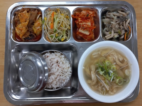 22.03.30.(수) 석식