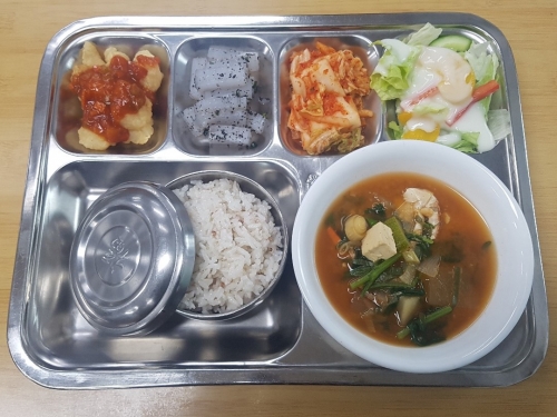 21.12.13.(월) 석식