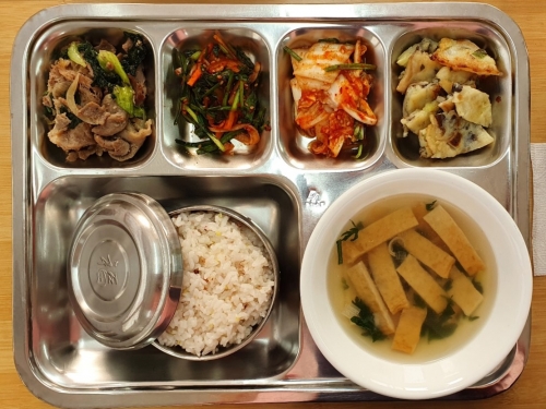 22.10.20.(목) 석식