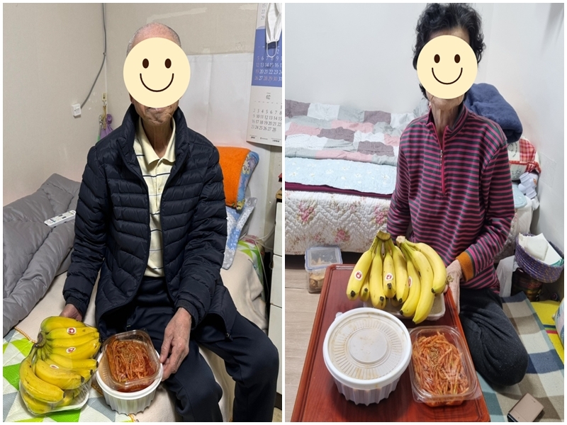 [재가, 맞돌] 미래나라와 함께하는 식료품 지원사업 '희망찬' 2월 후원물품 지원