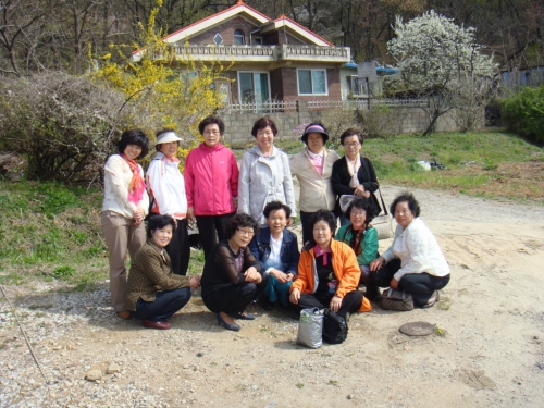 연희동 성당 목욕봉사팀 위안모임