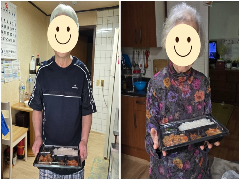 [재가, 맞돌] 우양재단과 함께하는 2월 도시락 지원