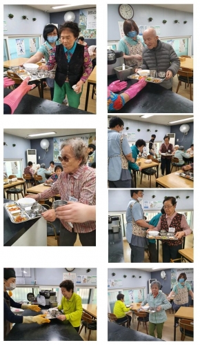 [데이]일상생활훈련 - 식판 반납하기