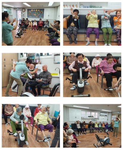 [데이] 신체기능향상 프로그램 '어르신 건강체조'