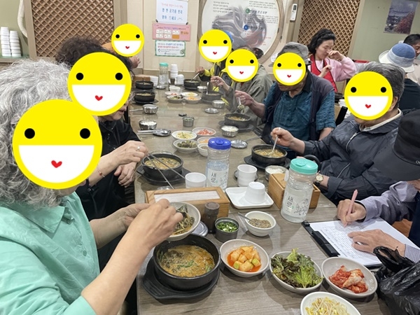 [재가] 외식지원서비스 (월매네남원추어탕) 1회기 진행