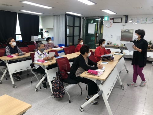 [맞춤돌봄] 소망초등학교 초급반 한글교실