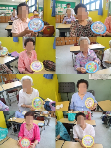 [재가지원] '6학년 소망초등학교 다니기' 8월 미술교육