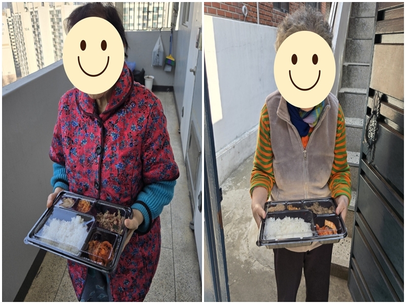 [재가, 맞돌] 우양재단과 함께하는 3월 도시락 지원