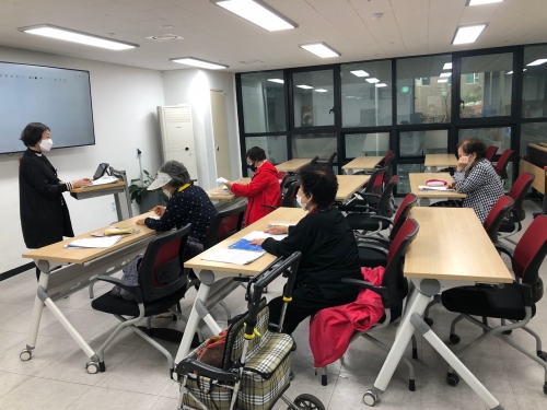 [맞춤돌봄] 4월 소망초등학교 학교다니기
