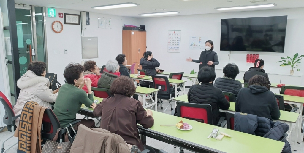 [방문] 요양보호사 간담회