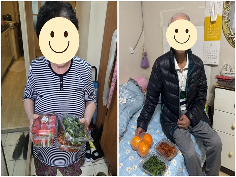 [재가, 맞돌] 미래나라와 함께하는 식료품 지원사업 '희망찬' 3월 후원물품 지원