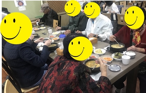 [재가지원] 외식지원서비스 (월매네남원추어탕) 3회기 진행