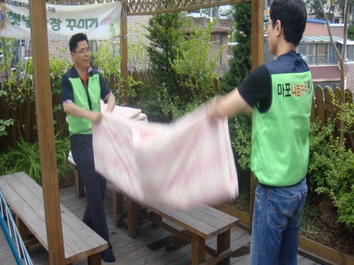 마포우체국 봉사팀(7월18일)