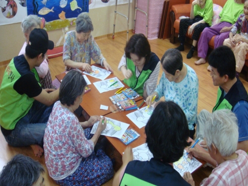 마포우체국 봉사팀(7월18일)
