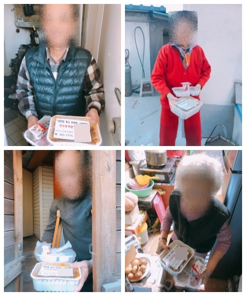 [재가지원] '따뜻한 사랑배달' 어버이날 특식지원