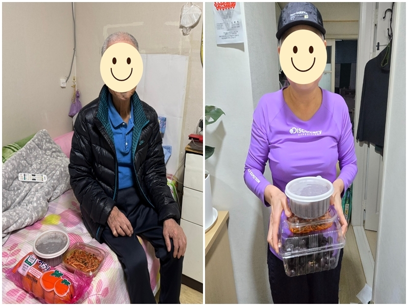 [재가, 맞돌] 미래나라와 함께하는 식료품 지원사업 '희망찬' 12월 후원물품 지원