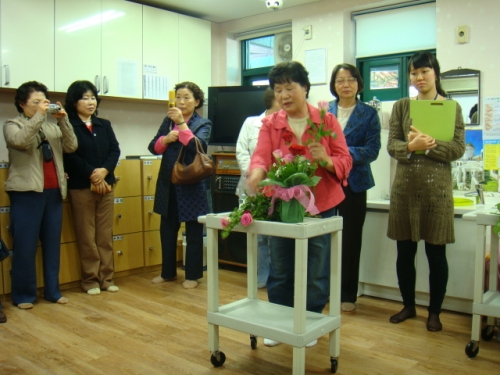 가족운영간담회-기관 라운딩