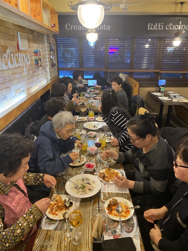 [방문] 요양보호사 송년회 및 간담회