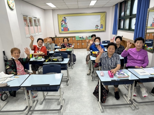 [맞춤돌봄] 소망초등학교 초급반 한글교실 개학