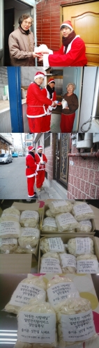 2010.12.23 성탄절 특식제공