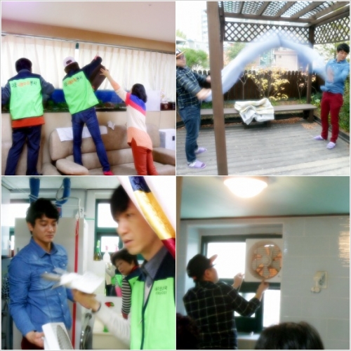 마포우체국에서 함께한 어르신들을 위한 주말^^
