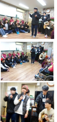 서울 청소년 음악봉사단과 함께한 주말^^