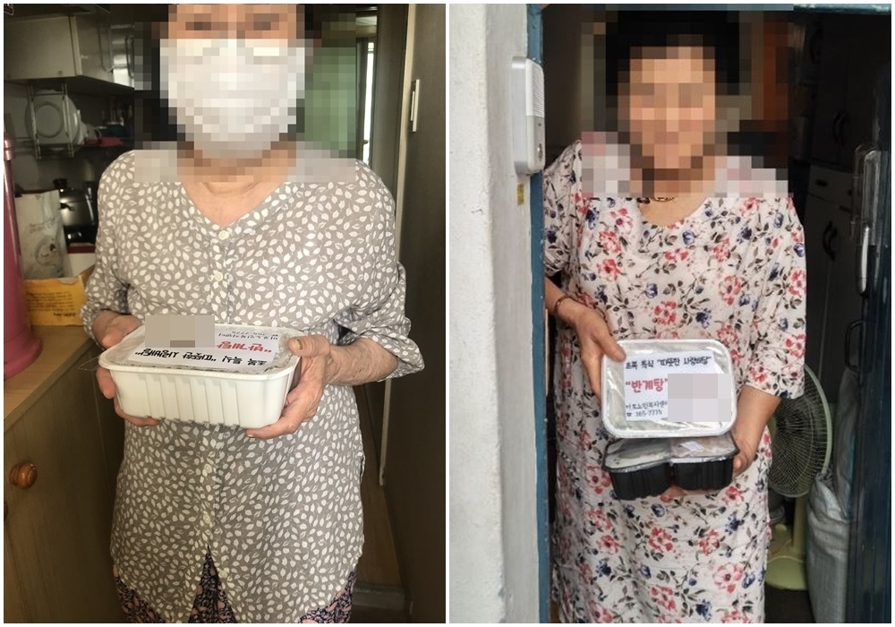 [재가지원]'따뜻한 사랑배달' 초복 특식지원 