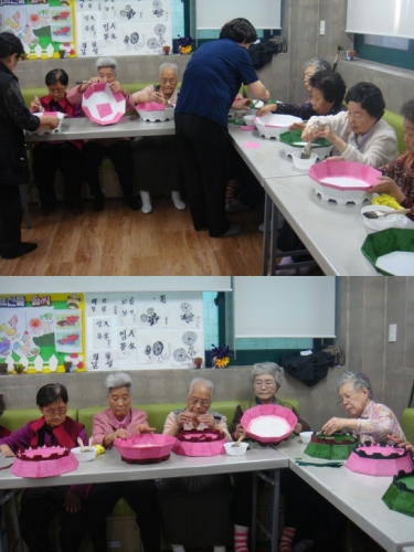 11월3일- 전통공예시간 (주.야간보호)