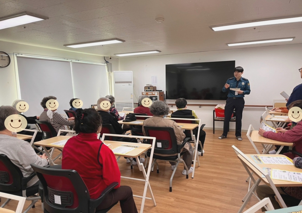 [데이] 마포경찰서 교통안전교육