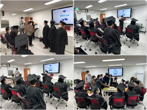[재가, 맞춤돌봄] 2022년 2기 소망초등학교 다니기 졸업식 진행