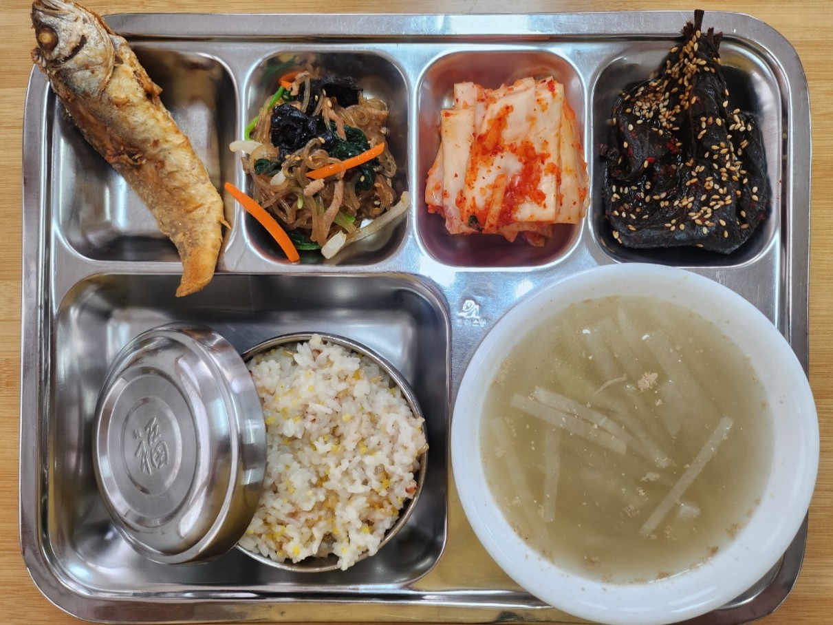 25.05.22.(목) 석식
