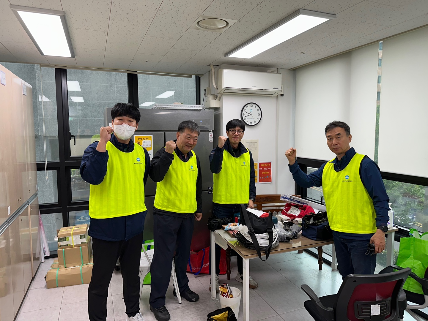[재가, 맞돌] 5월 나누미봉사단과 함께하는 \'재가 어르신 행복만들기\' 사업