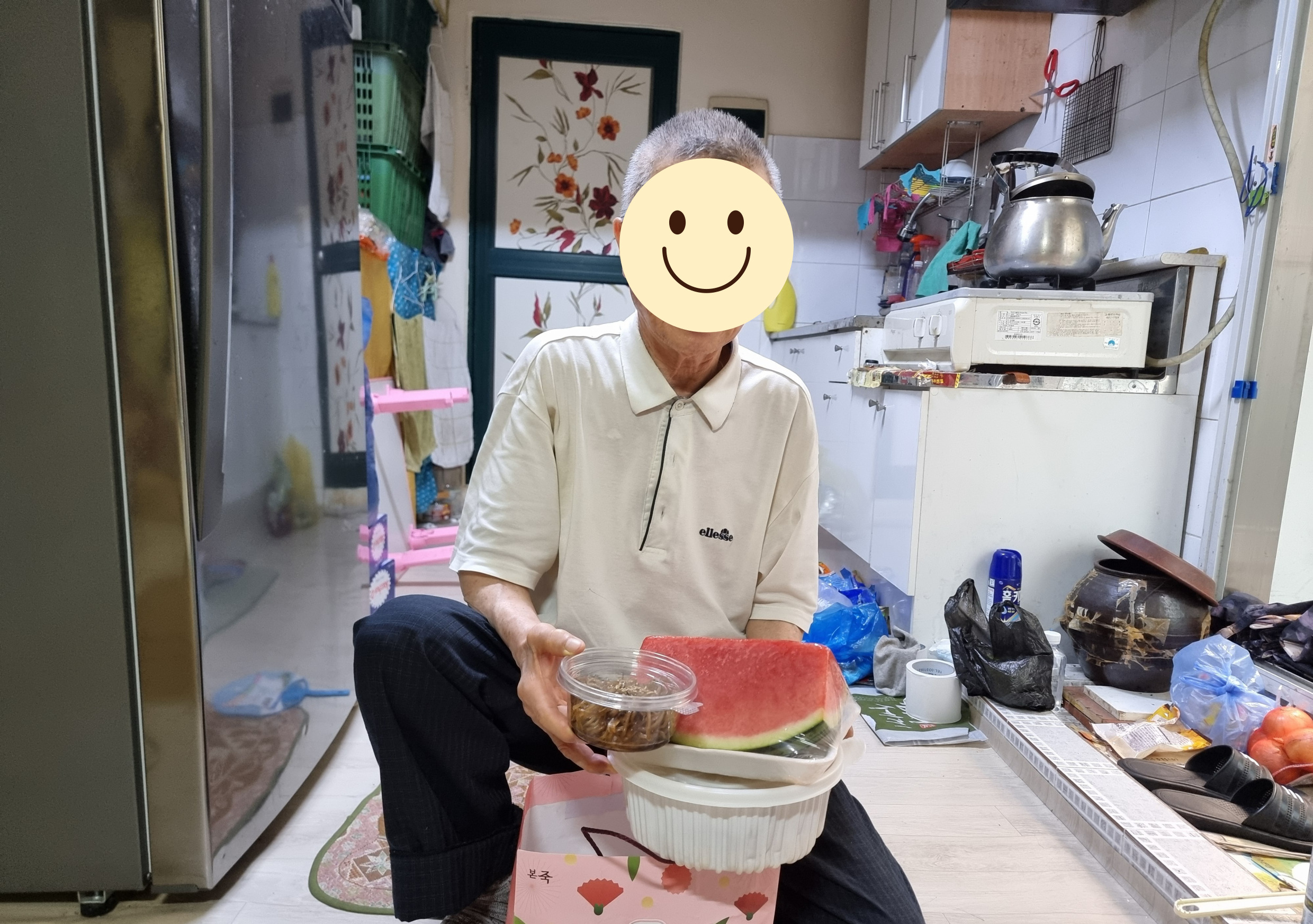 [재가, 맞춤] 미래나라와 함께하는 식료품 지원사업 '희망찬 - 건강한 여름 나기' 7월 후...