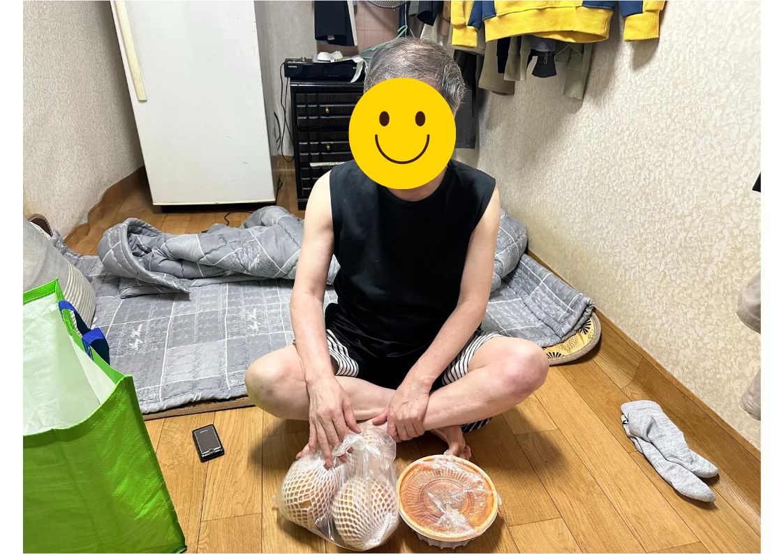 [재가, 맞춤] 미래나라와 함께하는 식료품 지원사업 '희망찬' 11월 후원물품 지원