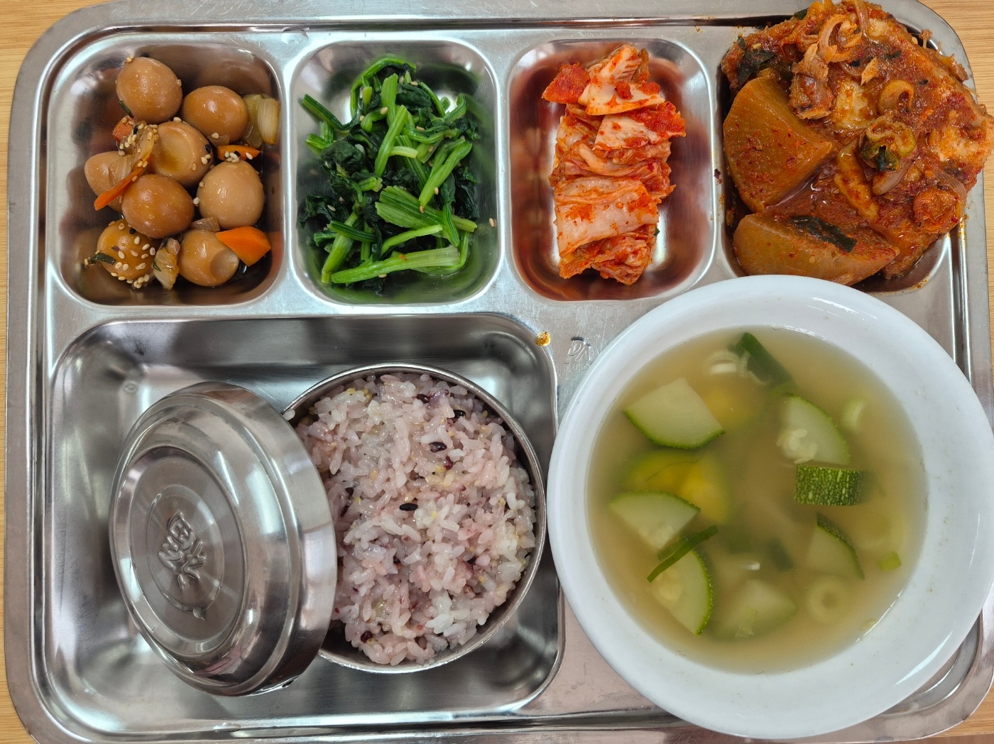 26.05.29.(금) 석식